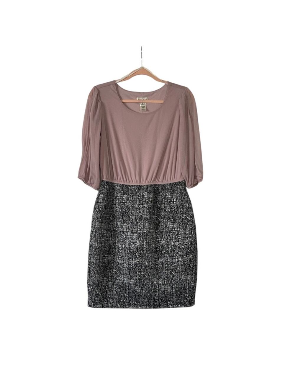 Enfocus Studio Dress Size Dusty Pink Size 12